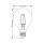 6W E14 Filament LED Leuchtmittel Glas Kugel P45 | 600 Lumen | 2700K Warmweiß