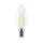 6 W E14 Filament LED Leuchtmittel Glas Candle| P45 | 800 Lumen
