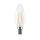 6W E14 Filament LED Leuchtmittel Glas Candle| P45 | 800 Lumen | 3000 Warmweiß