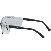 Arbeitsschutzbrille Schutzbrille  mit verstellbarem Bügel Augenschutz Sicherheitsbrille CE EN166