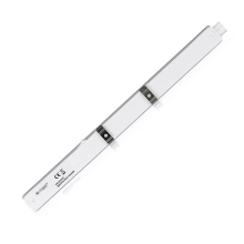 31 cm 4w Unterbauleuchte LED 230V Lichtleiste Küche Lampe Beleuchtung Schrank Leuchte Warmweiß