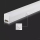 117 cm 14w Unterbau-Leuchte LED 230V Lichtleiste Küche Lampe Beleuchtung Schrankleuchte Warmweiß