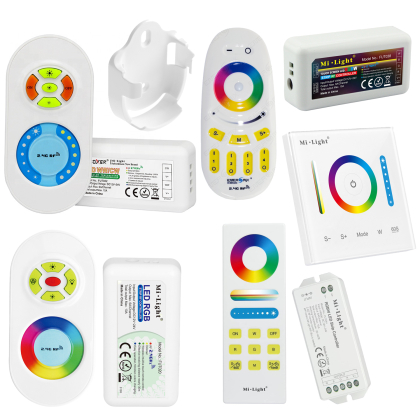 Wifi RGB Led  Remote Controller Steuerung für Android IOS Echo Alexa Streifen 