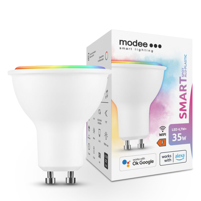 4,7 W GU10 RGBW LED Smart Home Leuchtmittel Strahler Leuchte Spot (Tu, 7,50  €