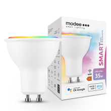 4,7 W GU10 RGBW LED Smart Home Leuchtmittel Strahler...