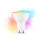 4,7 W GU10 RGBW LED Smart Home Leuchtmittel Strahler Leuchte Spot (Tuya Wi-Fi)