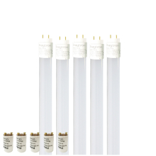 5x T8 LED Glas Röhre Tube Leuchtstoffröhre inkl. LED Starter 60cm Neutralweiß