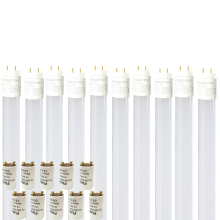 10x T8 LED Glas Röhre Tube Leuchtstoffröhre inkl. LED Starter 60cm Neutralweiß