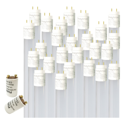 25x T8 LED Glas Röhre Tube Leuchtstoffröhre inkl. LED Starter 60cm Neutralweiß