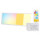 120x30-RGB+CCT LED Panel Deckenleuchte Farbig Farbwechsler dimmbar mit Fernbedienung