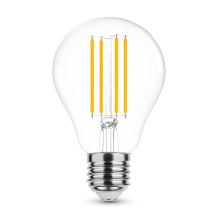 10 W E27 Filament LED Lechtmittel Birne A60 Form Clar glas 1350 Lumen kaltweiß neutralweiß warmweiß