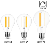 Dimmbare 8W 10W 15W E27 Filament LED Leuchtmittel Birnen...