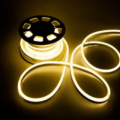 24V LED Noen Flex Strip Streifen Flex Lichtleiste Schlauch Lichtband Innen Außen Backlite