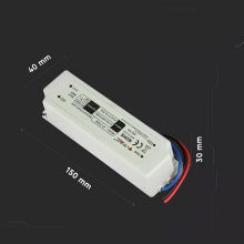 12V 30W  IP65 LED Trafo Netzteil Netzadapter Driver Transformator 2.5A