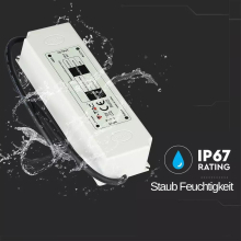 12V 60W IP65 LED Trafo Netzteil Netzadapter Driver Transformator 5A