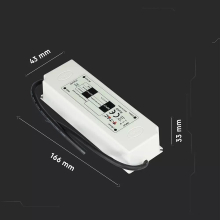 12V 60W IP65 LED Trafo Netzteil Netzadapter Driver Transformator 5A