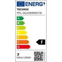 7 W GU10 LED Leuchtmittel Leuchte LED Spot 100° 520 Lumen