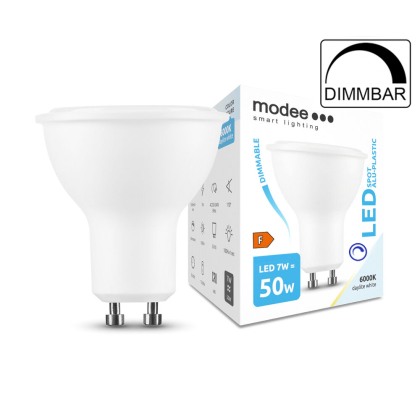 7W Dimmbare LED GU10 Leuchtmittel Leuchte LED Spot Einbauleuchte 110° 550 Lumen Dimmbar