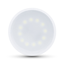 7W Dimmbare LED GU10 Leuchtmittel Leuchte LED Spot Einbauleuchte 110° 550 Lumen Dimmbar Warmweiß