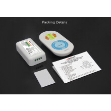 LED RGB Controller Steuergerät Dimmer mit Touchscreen Fernbedienung (FUT020) 2452