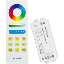RGB-W Smart LED Steuersystem Steuergerät für RGB-W LED Streifen SET 2.4G Funk 12V 24V (FUT044A)