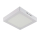 13W LED Aufputz Deckenlampe Panel Deckenleuchte Eckig | 1020 Lumen | 17x17 cm | Neutralweiß (4000 K)