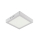 19W LED Aufputz Deckenlampe Panel Deckenleuchte Eckig | 1520 Lumen | 22x22 cm | Neutralweiß (4000 K)