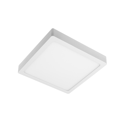 24W LED Aufputz Deckenlampe Panel Deckenleuchte Eckig 30x30 cm 2000 Lumen Neutralweiß (4000K)