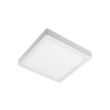 24W LED Aufputz Deckenlampe Panel Deckenleuchte Eckig...