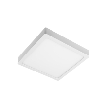 24W LED Aufputz Deckenlampe Panel Deckenleuchte Eckig...