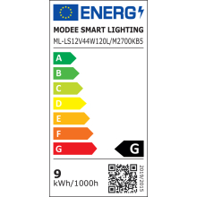 12 volt 5m LED Streifen 9,6W/m 120LED/m 8mm IP20 120 smd pro M (1080 lumen/m)