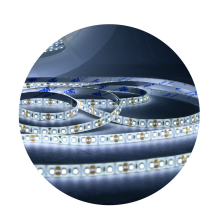 12 volt 5m LED Streifen 9,6W/m 120LED/m 8mm IP20 120 smd pro M (1080 lumen/m)