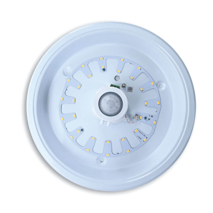 LED Deckenlampe mit Bewegungsmelder Rund | 900 Lumen | Ø 29 cm | Neutralweiß (4000 K)
