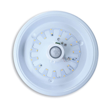 12 W LED Deckenlampe mit Bewegungsmelder Rund | 900 Lumen | Ø 29 cm | Neutralweiß (4000 K)