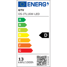 16 W LED Deckenlampe mit Bewegungsmelder Rund | 1200 Lumen | Ø 29 cm | Neutralweiß (4000 K)