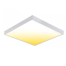 60x60 LED CCT Smart Wi-Fi Panel Aufputz Panel Aufbau Deckenleuchte Dimmbar inkl. Rahmen Smartphone (APP) Steuerung