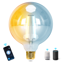 Filament Smart E27 Wi-Fi LED CCT Leuchtmittel, 7,75 Retro € Nostalgie Vintage