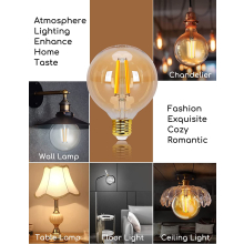 E27 CCT Smart Wi-Fi LED Filament Retro Vintage Nostalgie Leuchtmittel dimmbar 2700-6500K