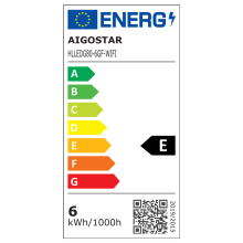 E27 CCT Smart Wi-Fi LED Filament Retro Vintage Nostalgie Leuchtmittel dimmbar 2700-6500K