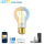 E27 LED CCT Smart Wi-Fi Filament Retro Vintage Nostalgie Leuchtmittel dimmbar 2700-6500K A60 Ø 60mm 6 Watt