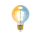 E27 LED CCT Smart Wi-Fi Filament Retro Vintage Nostalgie Leuchtmittel dimmbar 2700-6500K G80 Ø 80mm 6 Watt