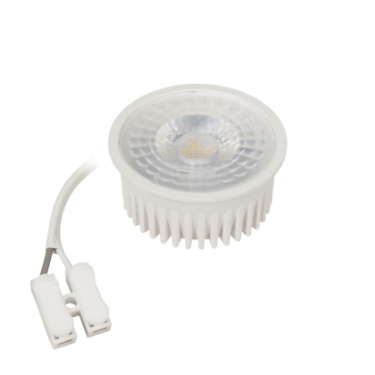5W LED Modul Extra Flach Leuchtmittel Lampe COB 230V 350lm  für GU10 MR16 Einbaustrahler 36°