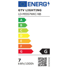 7W LED Fassaden-Leuchten Fassadenleuchte Außenleuchte Außenwandleuchte IP54 verstelbare Abstrahlwinkel Eckig- Neutralweiß