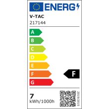 7 W LED Leuchtmittel Filament Nostalgie E27 Stableuchte  Form T30 Ø 30mm Länge 30cm 700 Lumen Warmweiß (2200K)