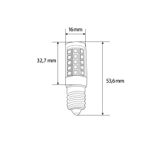 5w E14 Mini LED Leuchtmittel Leuchte Birne smd Kaltweiß 6000 K