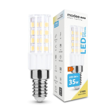 6 W E14 Mini LED Leuchtmittel Leuchte Birne aus Keramik in Warmweiß 2700 K