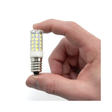 6 W E14 Mini LED Leuchtmittel Leuchte Birne aus Keramik in Warmweiß 2700 K