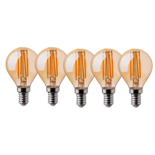 4 W E14 Edison LED Vintage Filament Glühbirne Birne...