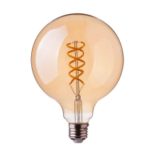 E27 4.8 W LED Filament Nostalgie Retro Design Leuchtmittel Lampe Form G95 Warmweiß 1800K