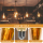 4W Dimmbar LED Filament Nostalgie Retro Design Leuchtmittel Lampe ST64 warmweiß